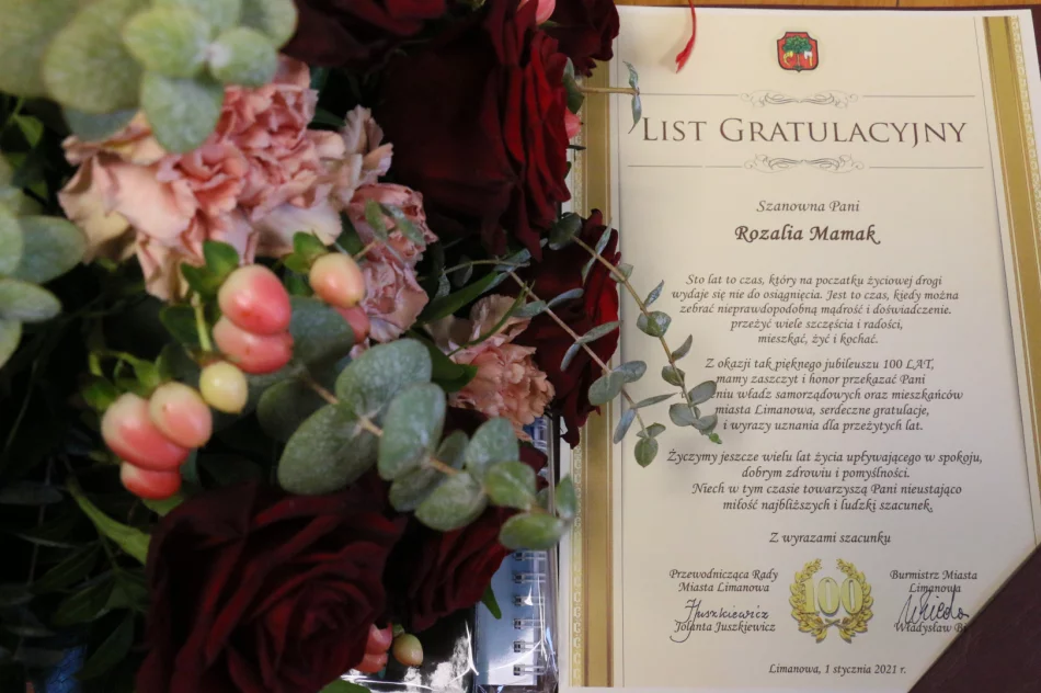 100. URODZINY ROZALII MAMAK - zdjęcie 2