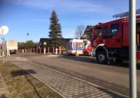 Kierujący jednośladem doprowadził do zderzenia z ciężarówką - zdjęcie główne