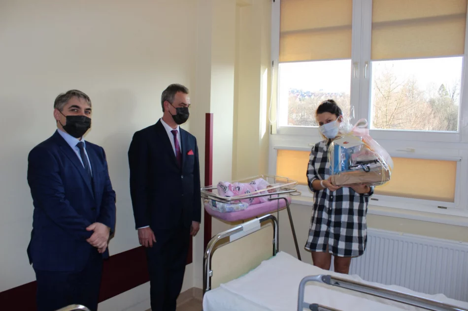 Rita pierwszą mieszkanką Limanowszczyzny urodzoną w 2021 roku  - zdjęcie 3