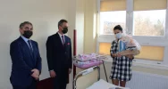 Rita pierwszą mieszkanką Limanowszczyzny urodzoną w 2021 roku  - zdjęcie 3