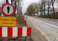 Piesi zostali bez chodnika, a miało być inaczej. Przebudowa skrzyżowań pod koniec czerwca - zdjęcie główne