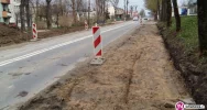 Piesi zostali bez chodnika, a miało być inaczej. Przebudowa skrzyżowań pod koniec czerwca - zdjęcie 2
