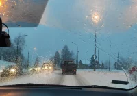 Trudne warunki na drogach - policjanci apelują o ostrożność - zdjęcie główne