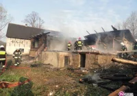 Witowice Dolne - pożar pustostanu - zdjęcie główne