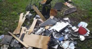 Pożar w urzędzie gminy. Płonęła m.in. dokumentacja - zdjęcie 2