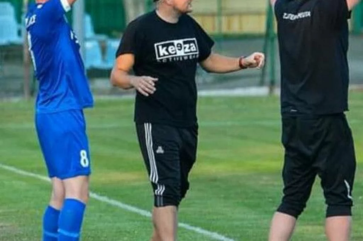 Wojciech Tajduś trenerem Orkana Szczyrzyc