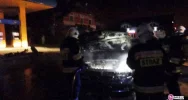 Ptaszkowa – pożar samochodu osobowego - zdjęcie 2