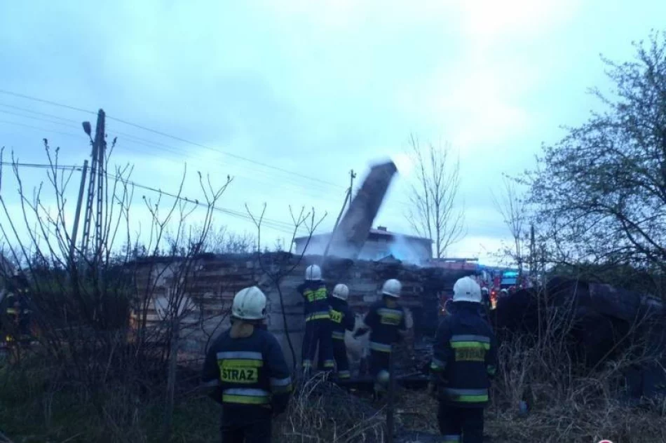 Podpalenie przyczyną pożaru - zdjęcie 2