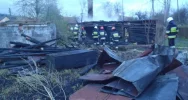 Podpalenie przyczyną pożaru - zdjęcie 3