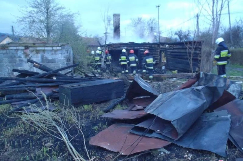 Podpalenie przyczyną pożaru - zdjęcie 3