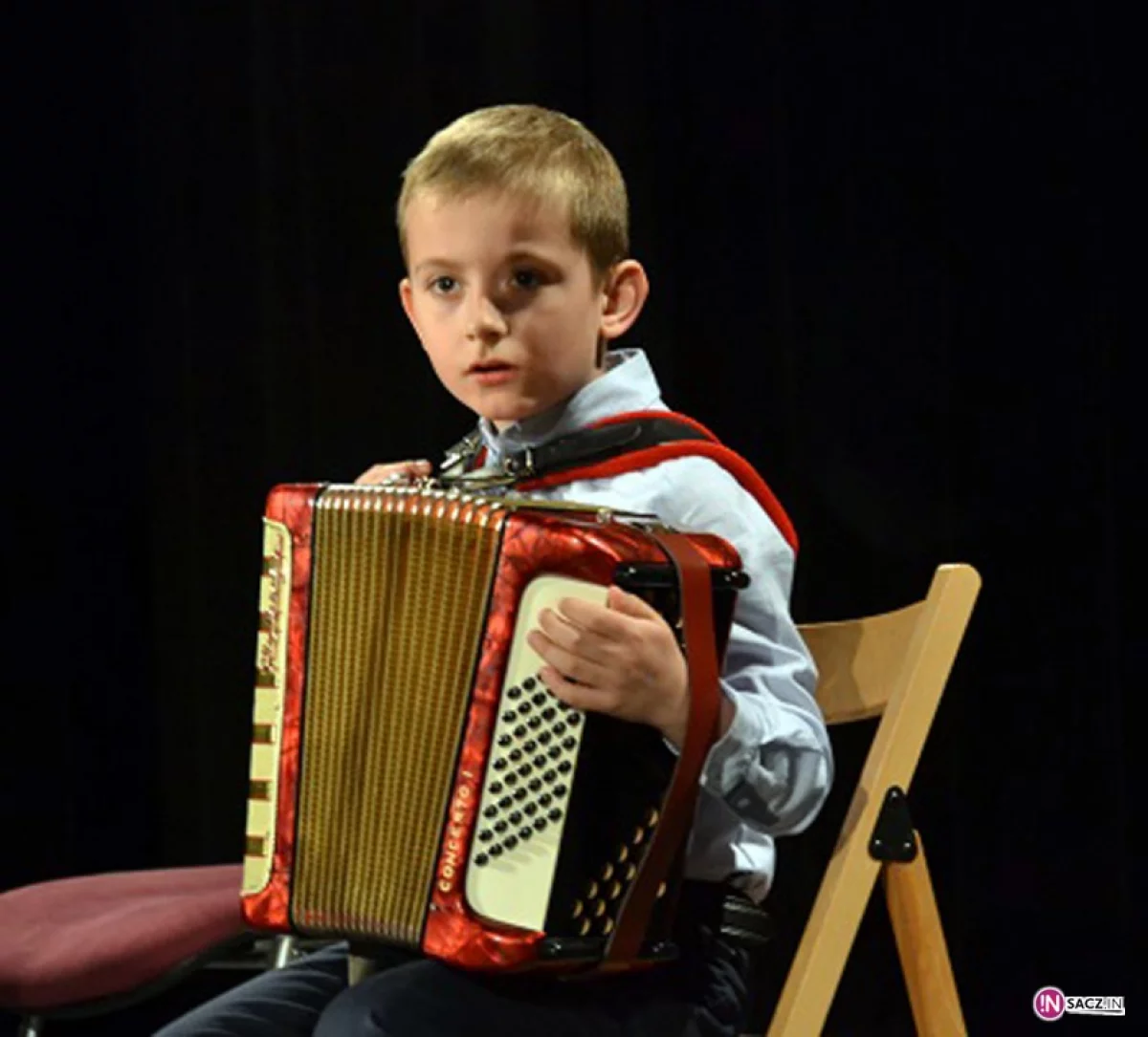 Instrumentaliści na scenie