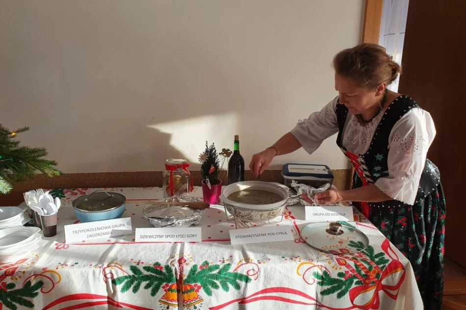 Oceniono zagórzańskie kolędy, obrzędy i potrawy - zdjęcie 2