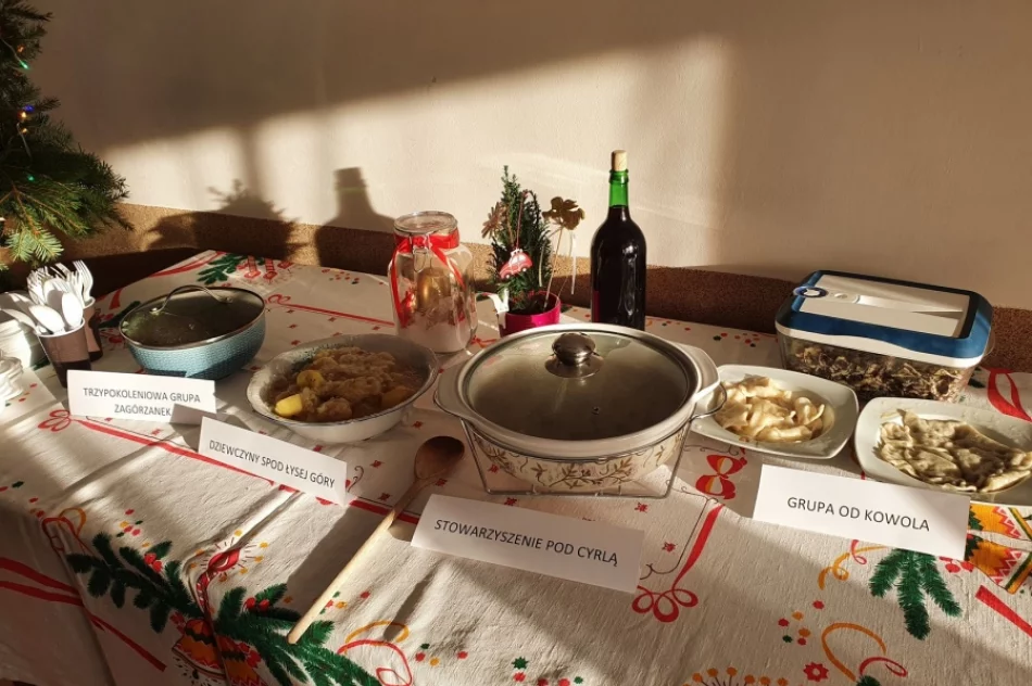 Oceniono zagórzańskie kolędy, obrzędy i potrawy - zdjęcie 4
