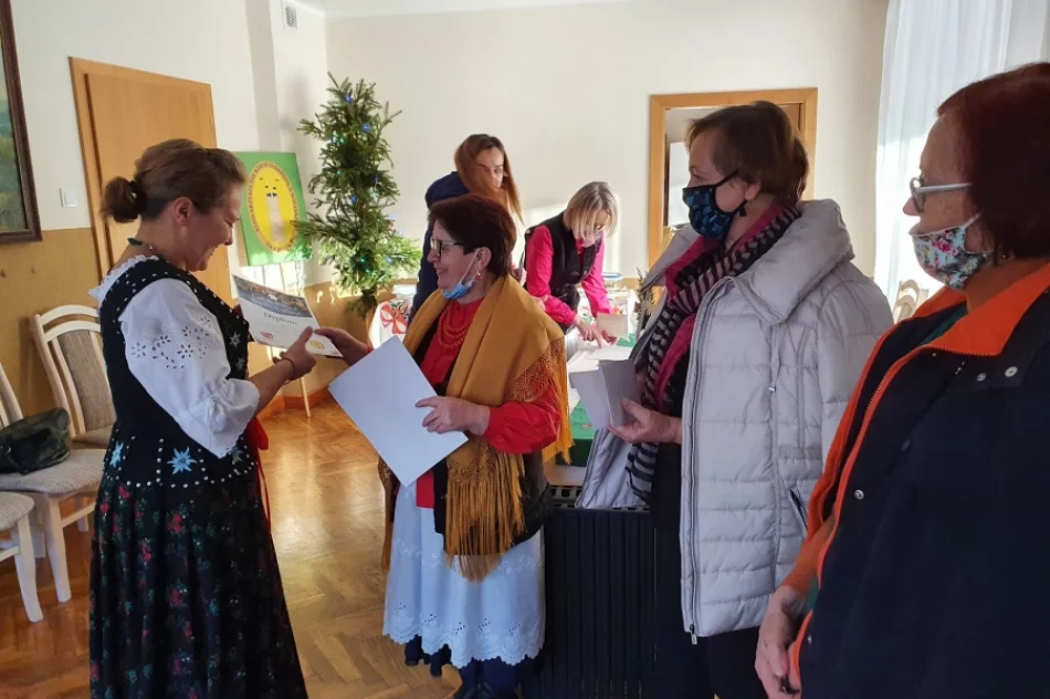 Oceniono zagórzańskie kolędy, obrzędy i potrawy - zdjęcie 6
