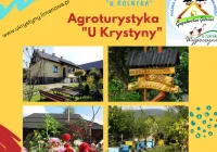 Agroturystyka "U Krystyny" z Sowlin oznaczona słoneczkiem w kat. Wypoczynek u rolnika - zdjęcie główne