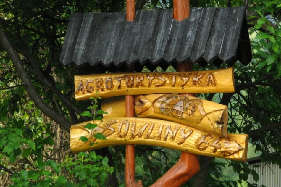 Agroturystyka "U Krystyny" z Sowlin oznaczona słoneczkiem w kat. Wypoczynek u rolnika - zdjęcie 5