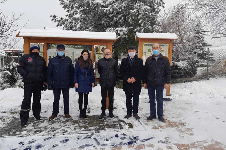 Szlak turystyczno-rekreacyjny powstał w Wysokiem - zdjęcie 5