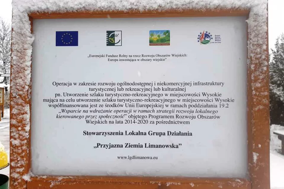 Szlak turystyczno-rekreacyjny powstał w Wysokiem - zdjęcie 12