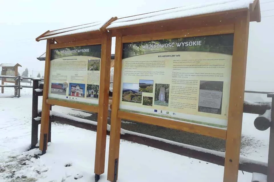 Szlak turystyczno-rekreacyjny powstał w Wysokiem - zdjęcie 20