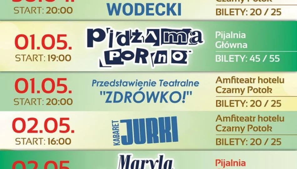 Krynicka Majówka pełna gwiazd - zdjęcie 1