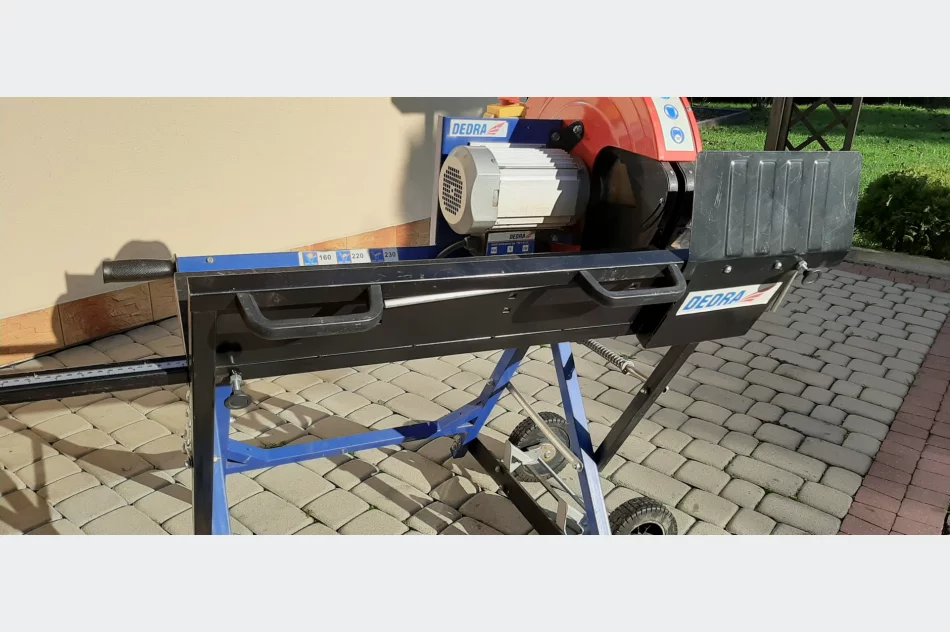 Pilarka do drewna Dedra - zdjęcie 3