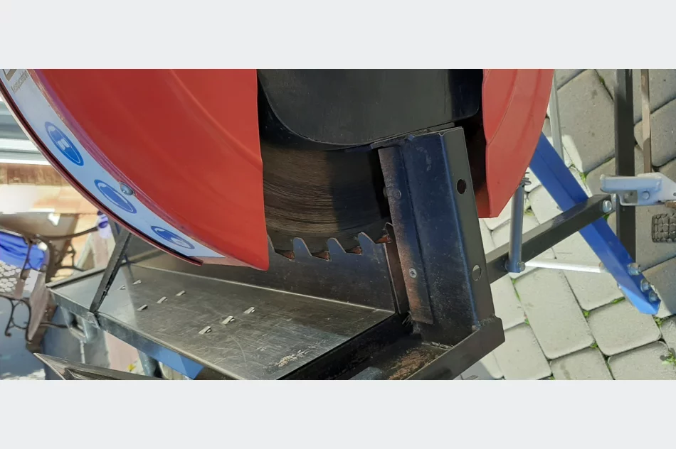 Pilarka do drewna Dedra - zdjęcie 4