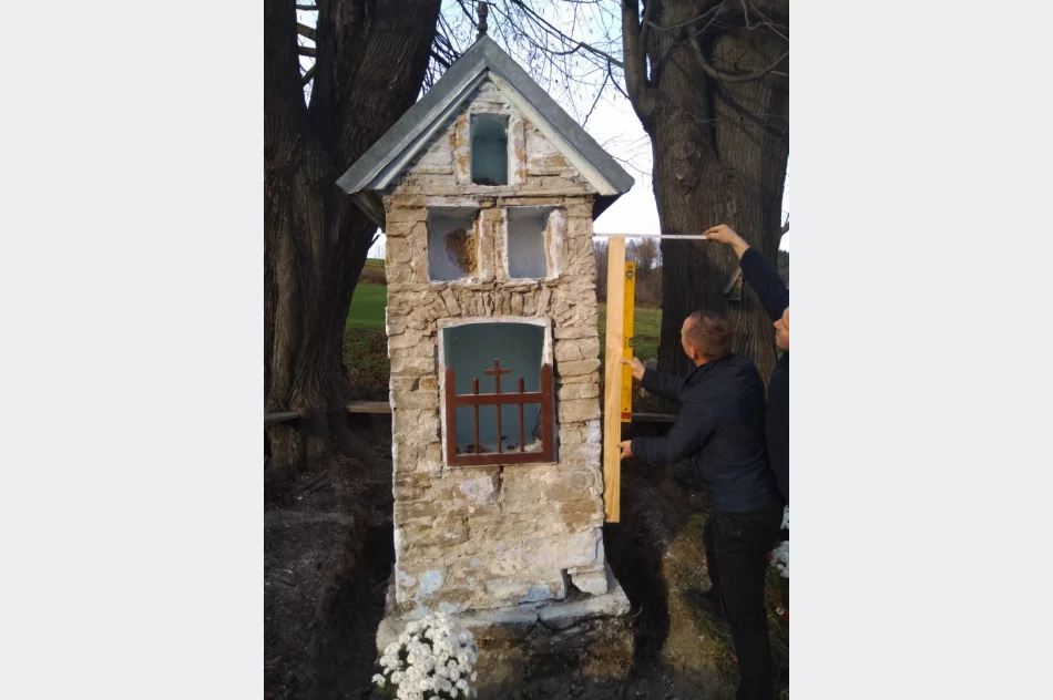 Wyremontowano 125-letnią kapliczkę - zdjęcie 4