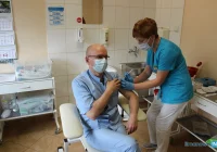 Przybywa zaszczepionych pracowników limanowskiego szpitala - zdjęcie główne