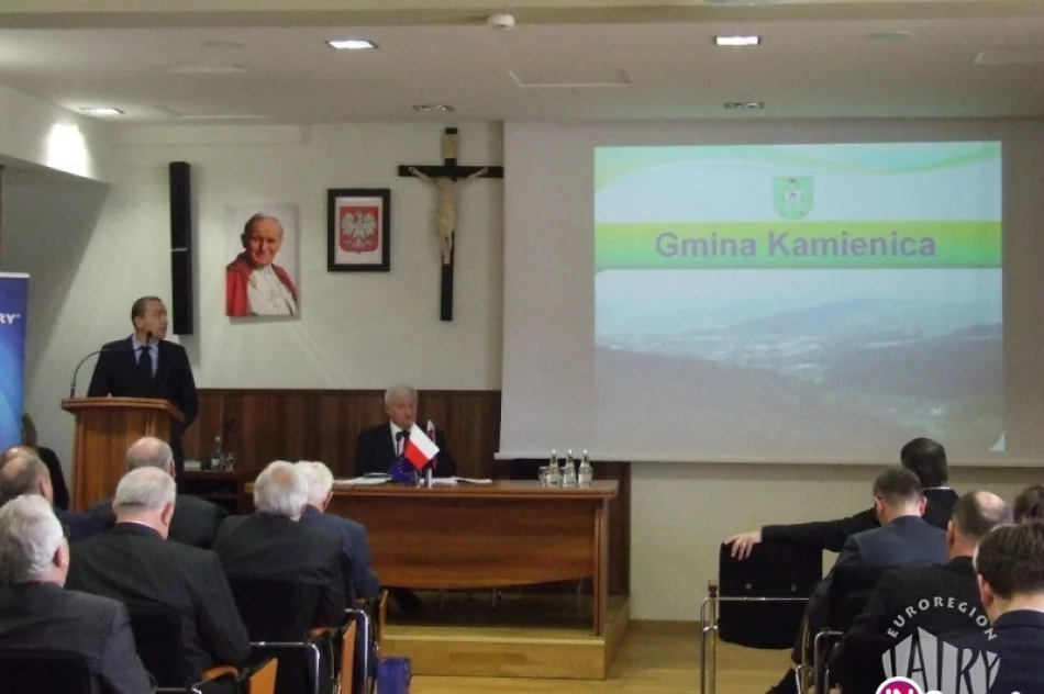 Burmistrz członkiem rady Euroregionu Tatry - zdjęcie 2