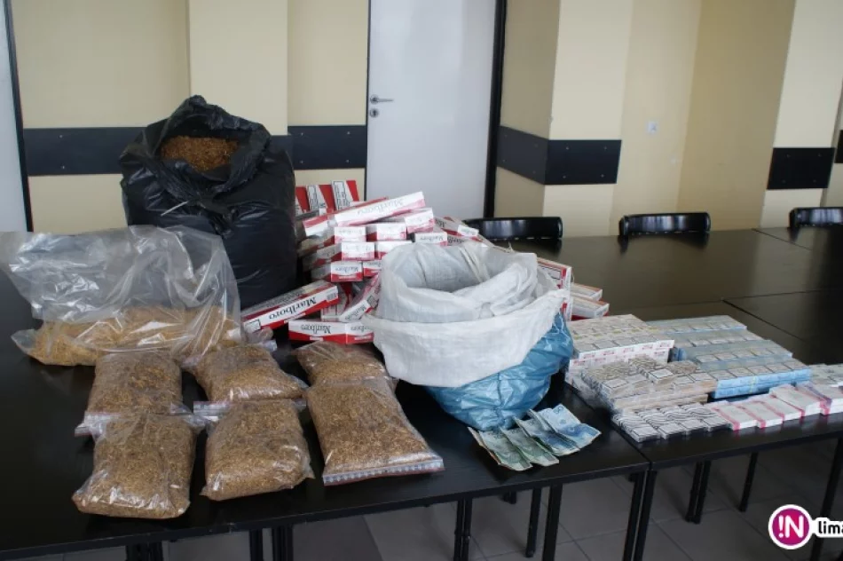 61-latek handlował nielegalnym tytoniem. Zabezpieczono ponad 13,5 tys. papierosów - zdjęcie 2