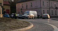 Kontrole trzeźwości na środku ronda - zdjęcie 2