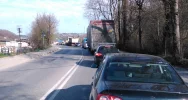 Kolejny dzień korków. Remont krótkiego odcinka drogi ciągnie się od miesięcy - zdjęcie 2