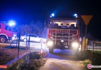 Straż nie mogła dojechać - wjazd na drogę osiedlową za wąski - zdjęcie główne