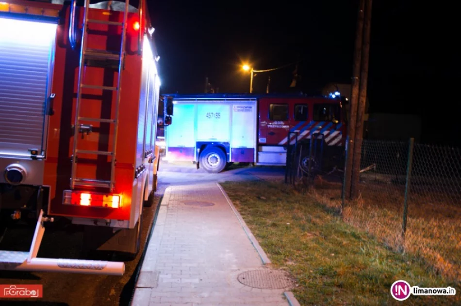 Straż nie mogła dojechać - wjazd na drogę osiedlową za wąski - zdjęcie 2