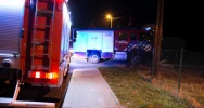 Straż nie mogła dojechać - wjazd na drogę osiedlową za wąski - zdjęcie 2