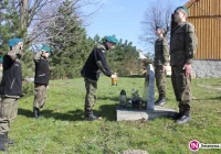 Zapalili znicze upamiętniając 75.rocznicę - zdjęcie główne