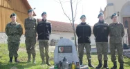 Zapalili znicze upamiętniając 75.rocznicę - zdjęcie 2