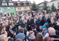 Prezydentura aktywna, odważna, ale rozważna - mówił Andrzej Duda w Limanowej - zdjęcie główne