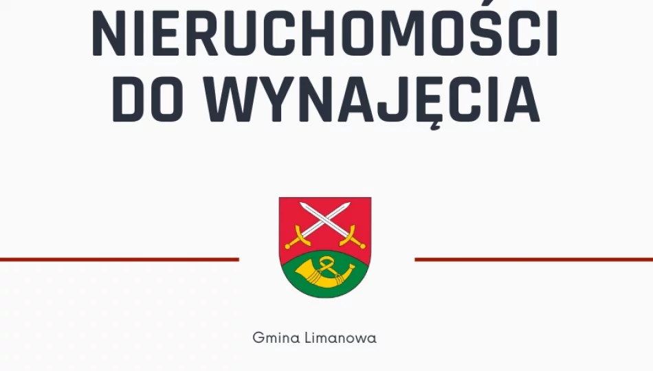 Nieruchomość do wynajęcia w Limanowej przy ul. M.B.Bolesnej 18A - zdjęcie 1