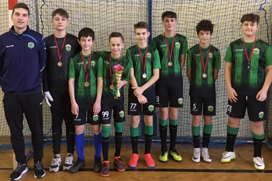 Halowa walka o Puchar Wójta - zdjęcie 2