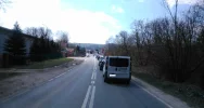 Drogowcy wykonują nową nawierzchnię. Tworzą się korki - zdjęcie 3