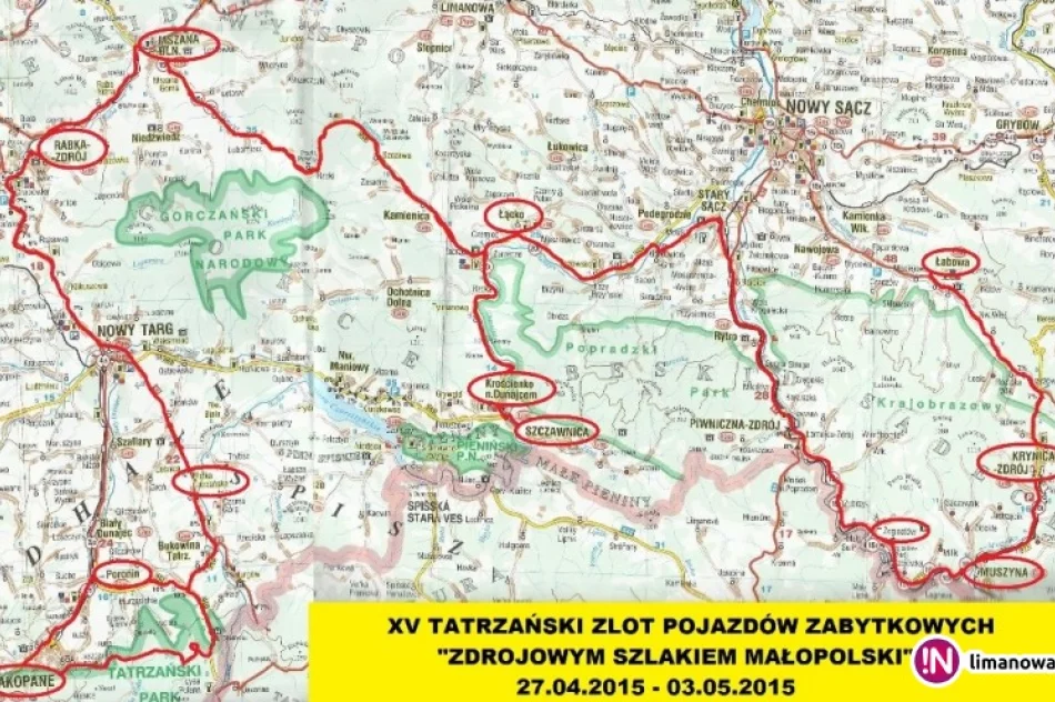 Wkrótce zlot pojazdów zabytkowych - zobacz przebieg tegorocznej trasy - zdjęcie 3