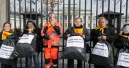 Protestowali w Warszawie. Największe problemy to brak dialogu i różnice płac z lekarzami - zdjęcie 3