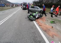 Pierwsze wypadki motocyklistów- policjanci apelują o rozwagę - zdjęcie główne