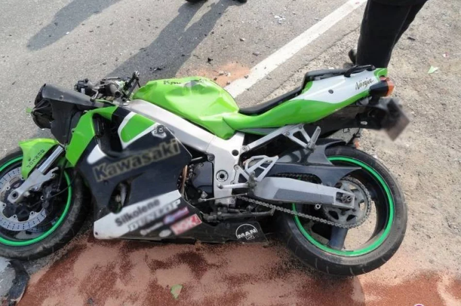 Już trzy wypadki motocyklistów. Liczne i ciężkie urazy 27-latka - zdjęcie 2
