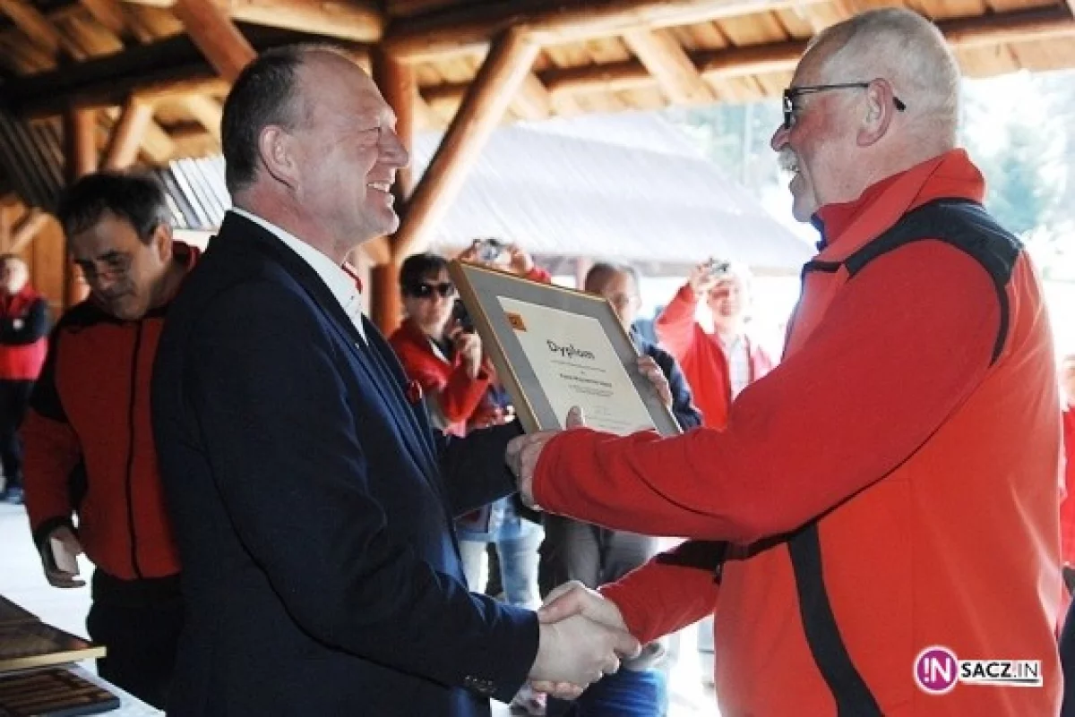 25 lat sądeckiego oddziału Beskid PTT