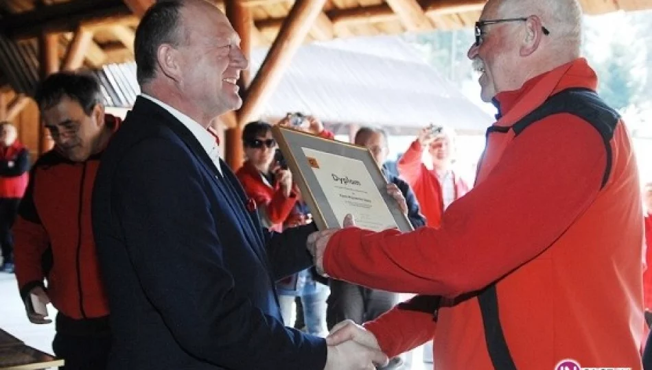 25 lat sądeckiego oddziału Beskid PTT - zdjęcie 1