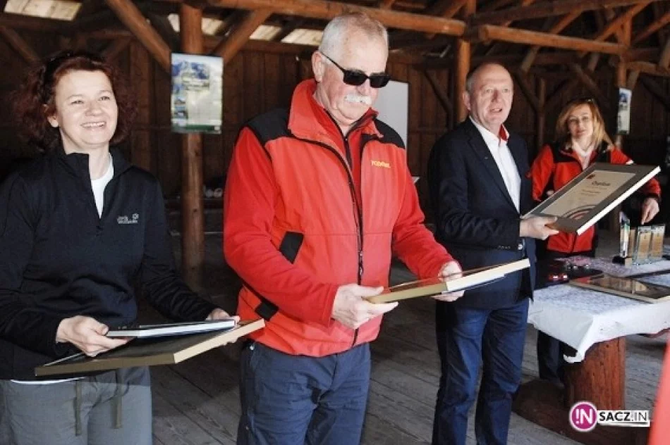 25 lat sądeckiego oddziału Beskid PTT - zdjęcie 2