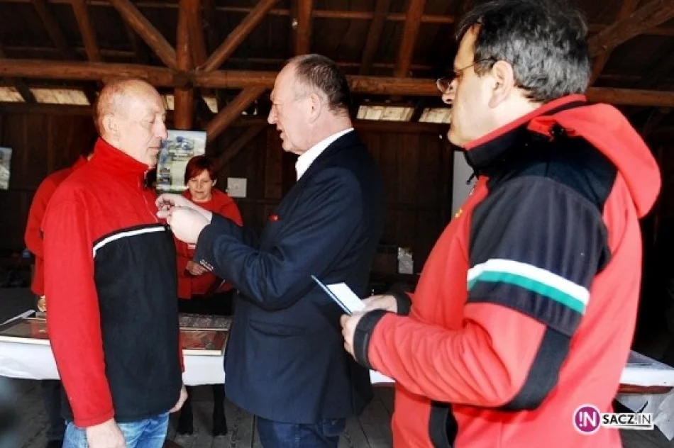 25 lat sądeckiego oddziału Beskid PTT - zdjęcie 4