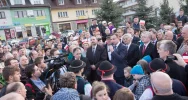 Tłum Limanowian witał Andrzeja Dudę - zdjęcie 2